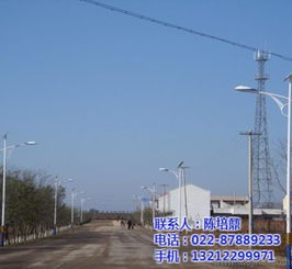 點(diǎn)亮鄉(xiāng)村夜空 天津恒利達(dá)路燈廠新農(nóng)村太陽(yáng)能路燈批發(fā)詳解